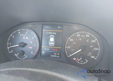 2024 Nissan Altima S Fwd z USA, uszkodzony, nr VIN 1N4BL4BV0RN394105